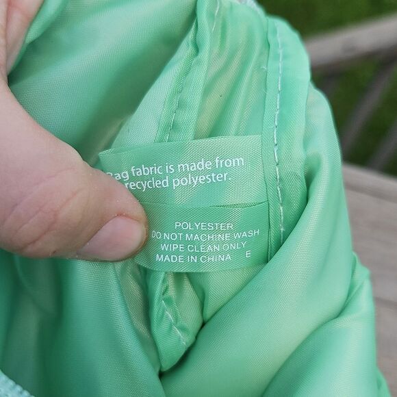 Clinique × Kate Spade Cosmetic Bag Makeup Pouch - Picture 6 of 6